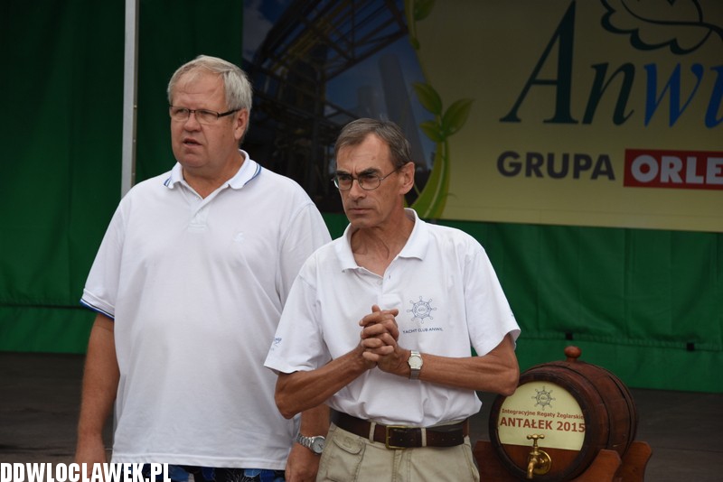 Otwarcie regat Antałek w Zarzeczewie