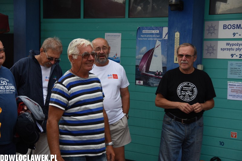 Otwarcie regat Antałek w Zarzeczewie