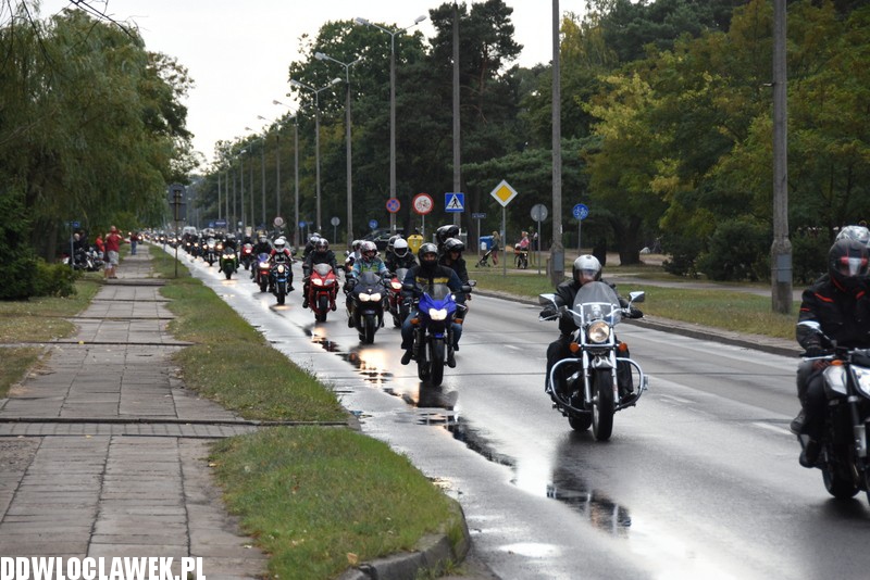 Największa w Polsce parada motocykli