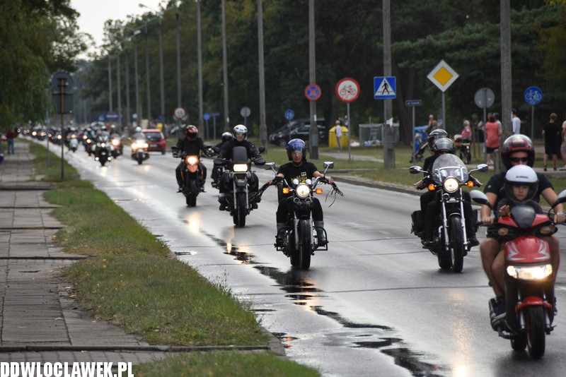 Największa w Polsce parada motocykli
