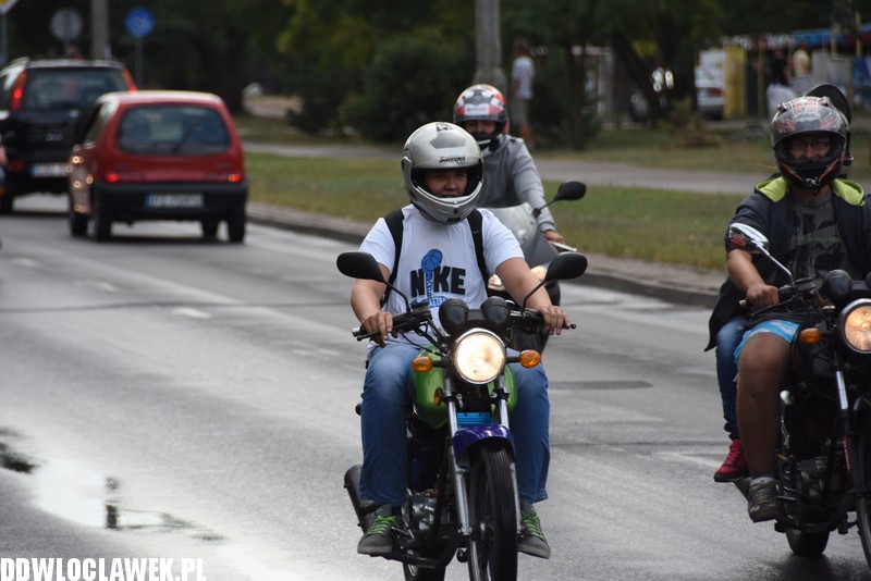Największa w Polsce parada motocykli