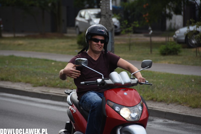 Największa w Polsce parada motocykli