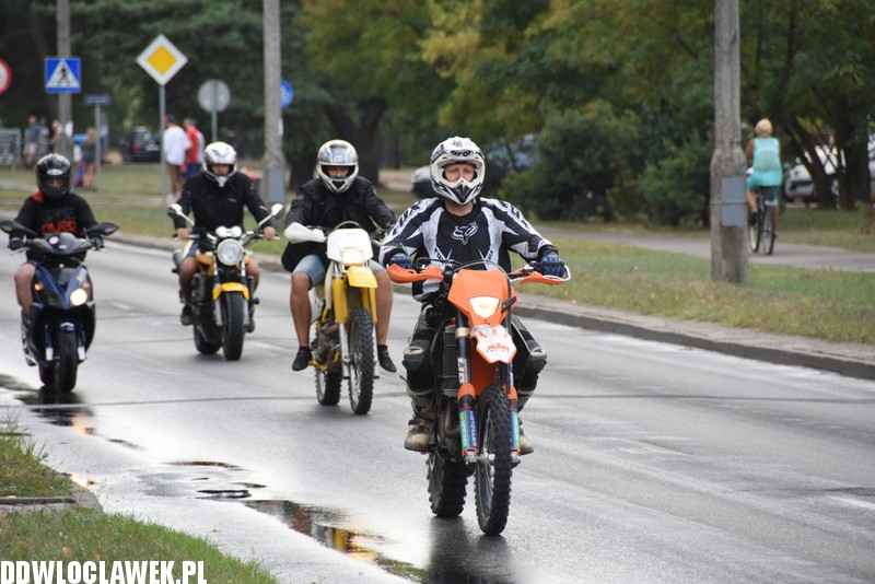 Największa w Polsce parada motocykli