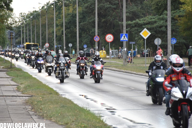 Największa w Polsce parada motocykli