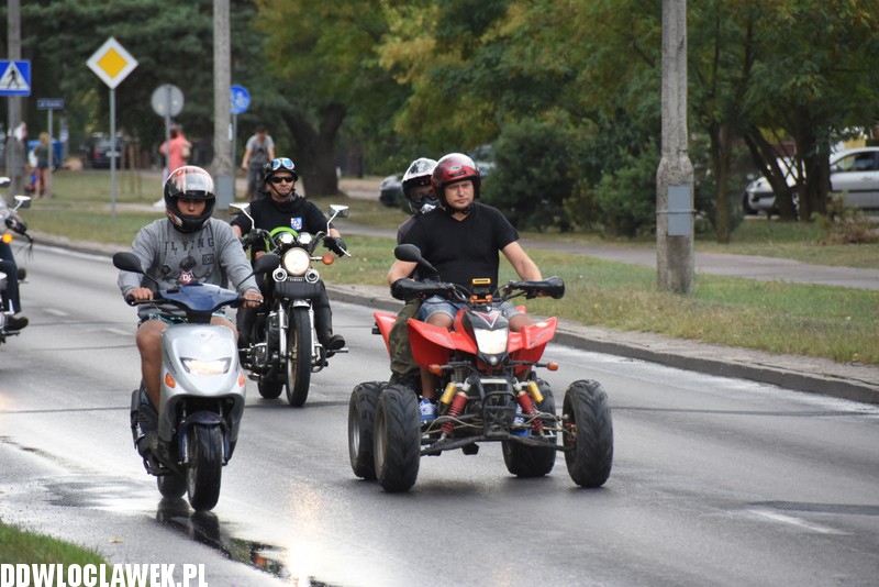 Największa w Polsce parada motocykli
