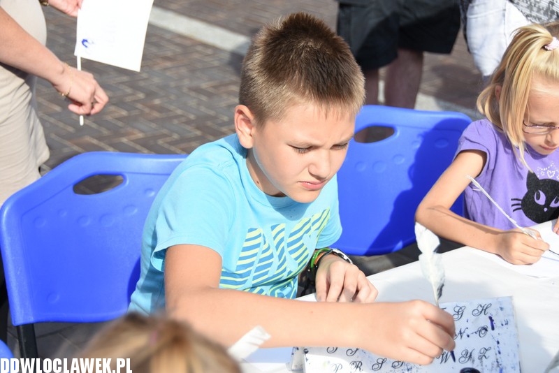 Święto papieru w Browarze B