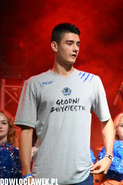 Prezentacja drużyny Awilu Włocławek