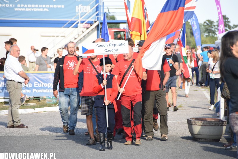 Zakończenie mistrzost Europy