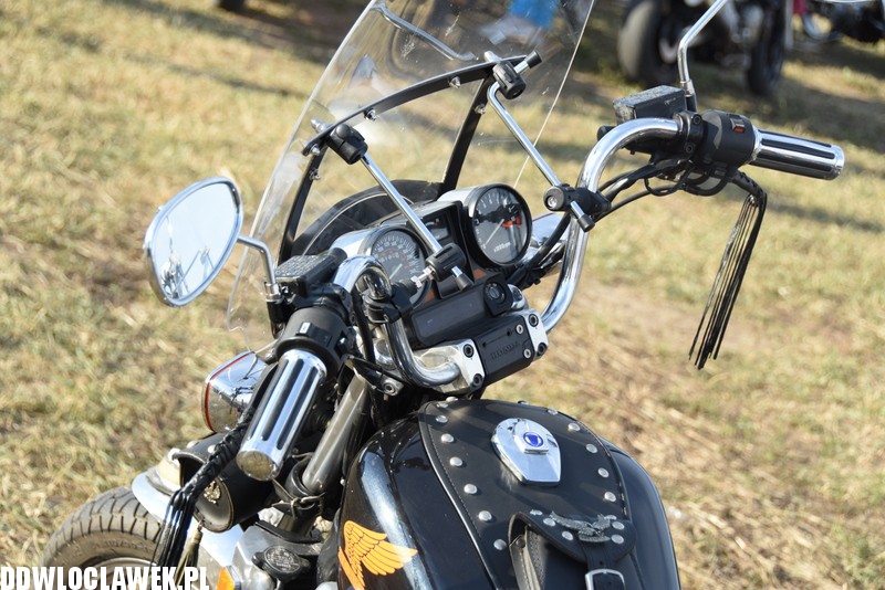 Zlot motocykli w Choceniu