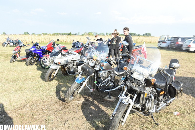 Zlot motocykli w Choceniu