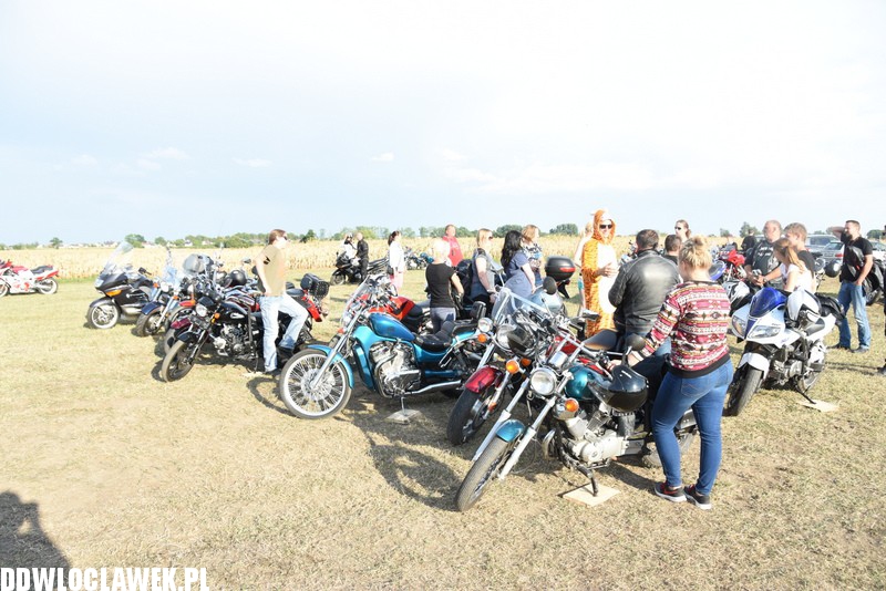Zlot motocykli w Choceniu