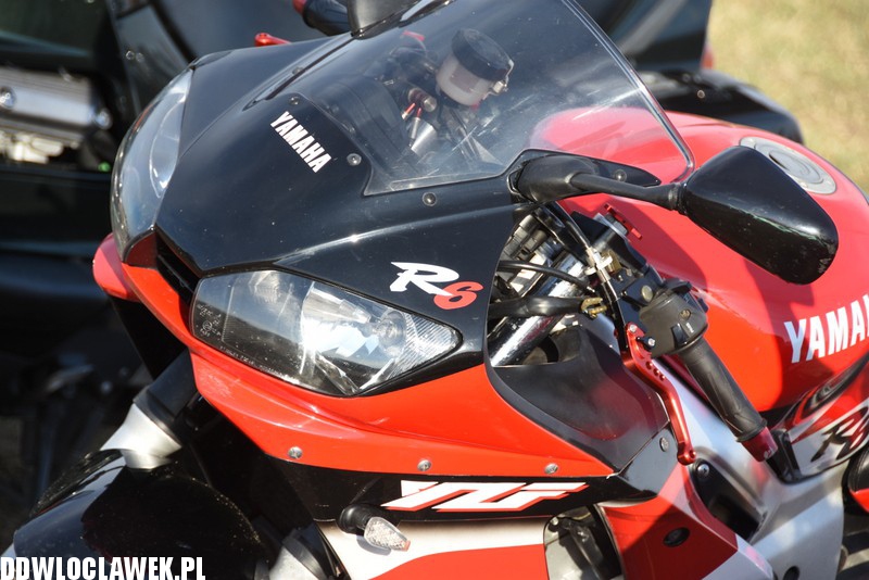 Zlot motocykli w Choceniu