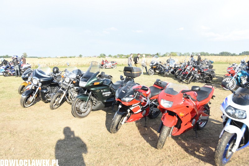 Zlot motocykli w Choceniu