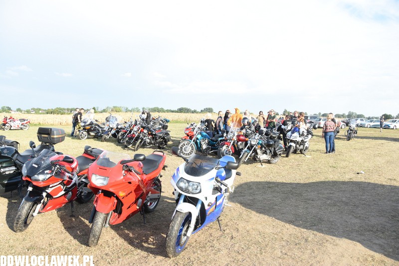 Zlot motocykli w Choceniu