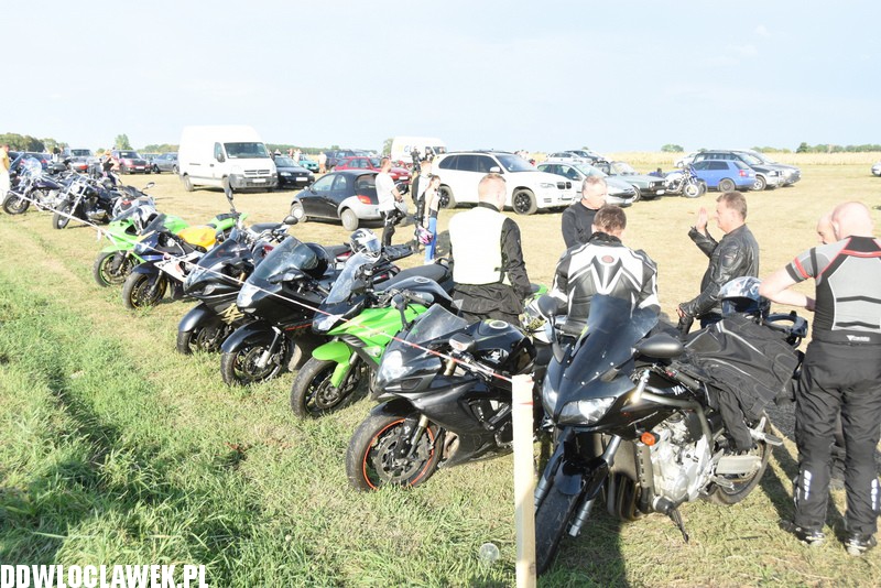 Zlot motocykli w Choceniu