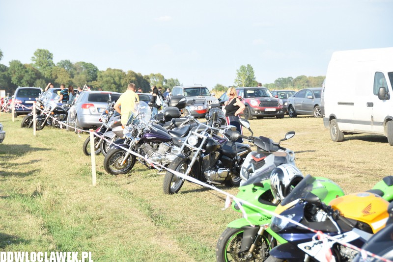 Zlot motocykli w Choceniu