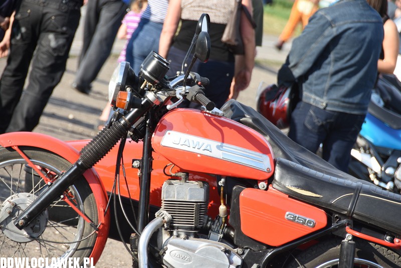 Zlot motocykli w Choceniu