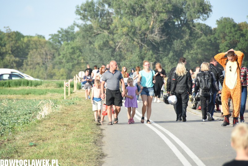 Zlot motocykli w Choceniu