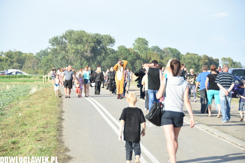 Zlot motocykli w Choceniu