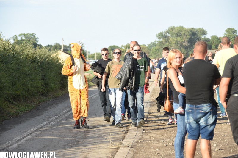Zlot motocykli w Choceniu