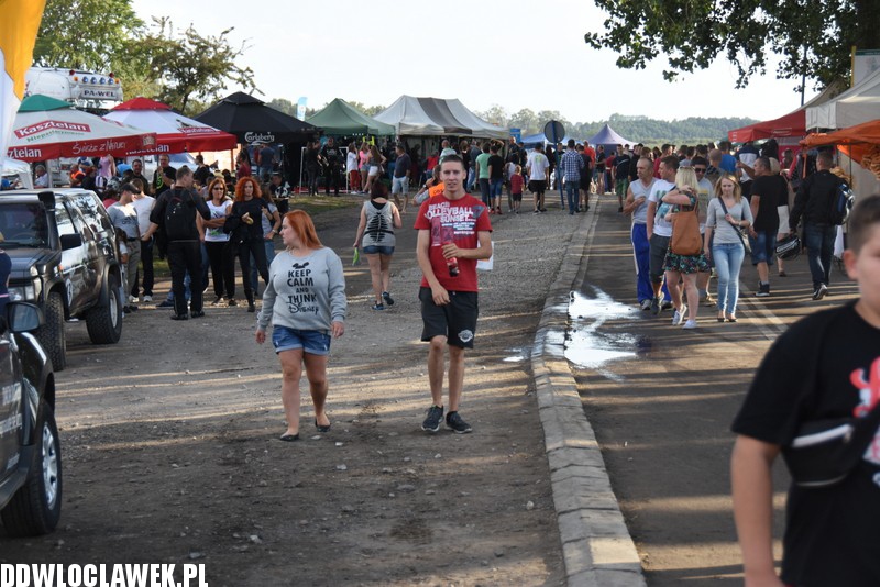 Zlot motocykli w Choceniu
