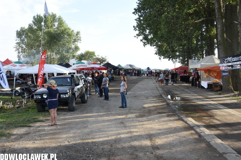 Zlot motocykli w Choceniu