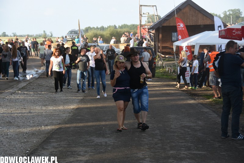 Zlot motocykli w Choceniu