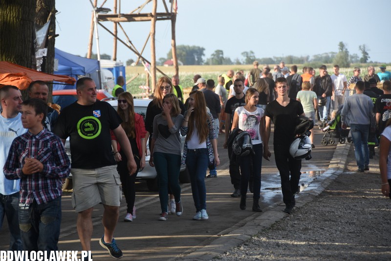 Zlot motocykli w Choceniu