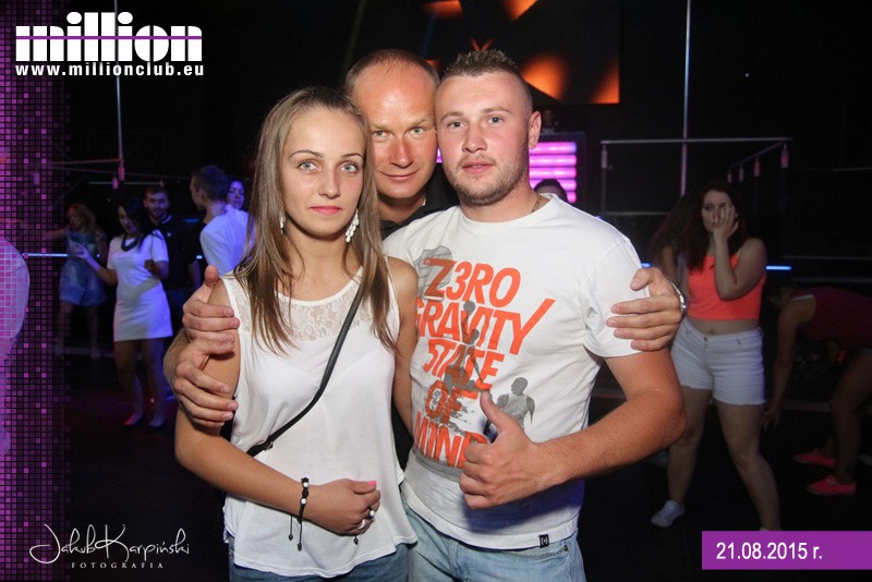 Piątek 21.08 Million Club