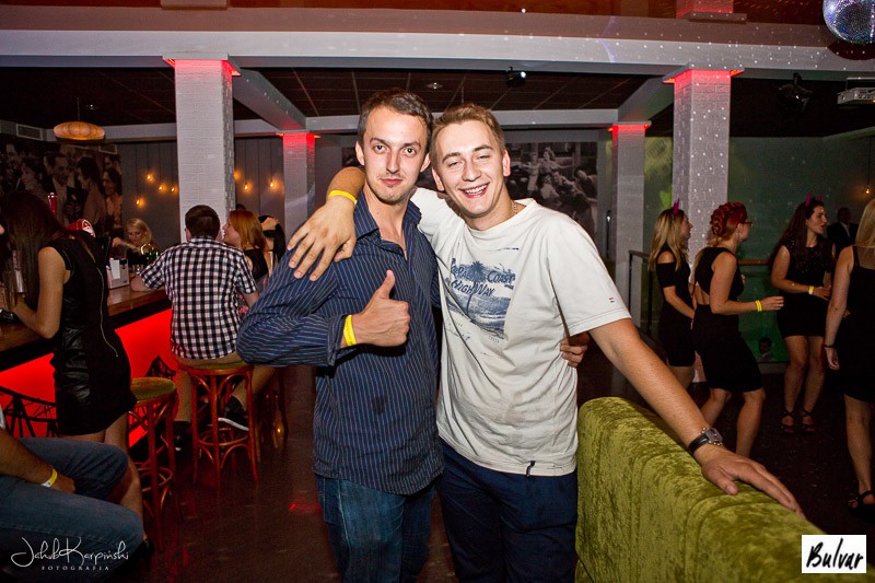 Sobota 22.08 Bulvar Million Club