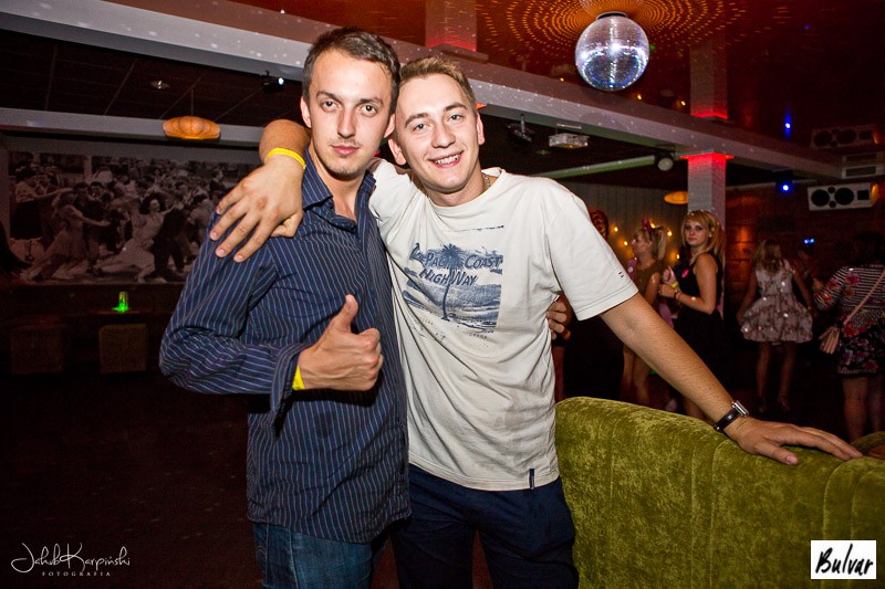 Sobota 22.08 Bulvar Million Club