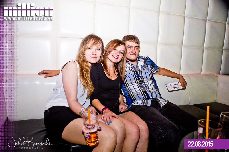 Sobota 22.08 Million Club