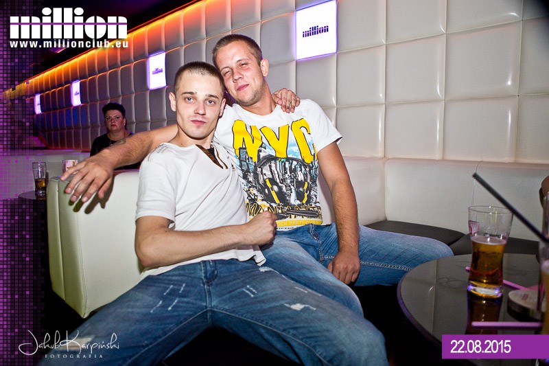 Sobota 22.08 Million Club