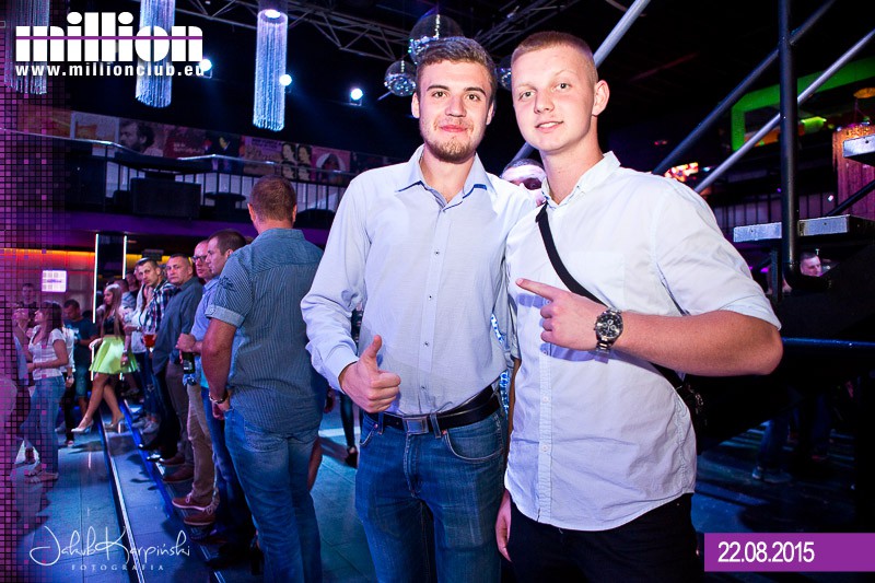 Sobota 22.08 Million Club