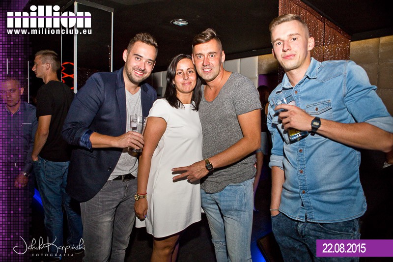 Sobota 22.08 Million Club