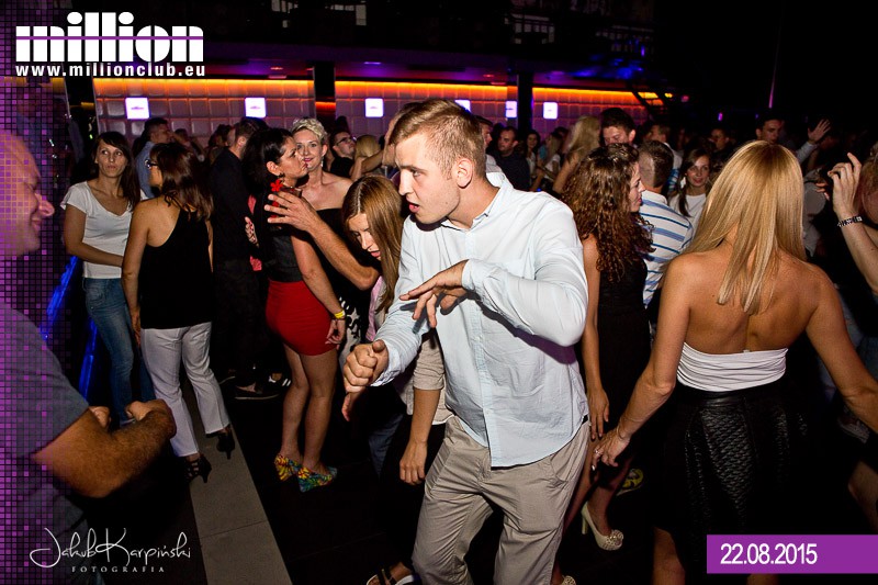 Sobota 22.08 Million Club