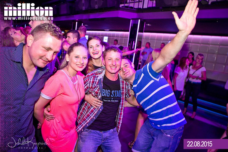 Sobota 22.08 Million Club