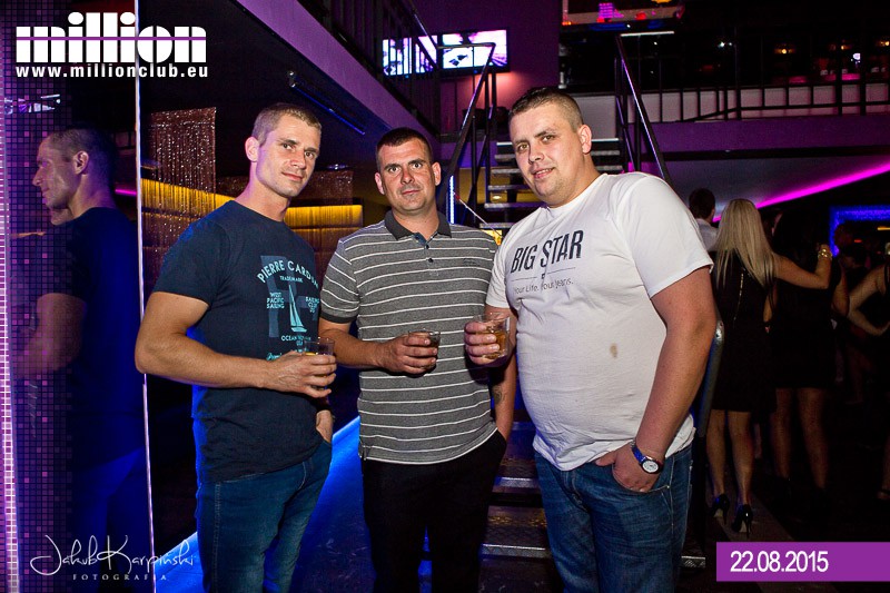 Sobota 22.08 Million Club