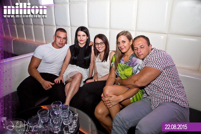 Sobota 22.08 Million Club