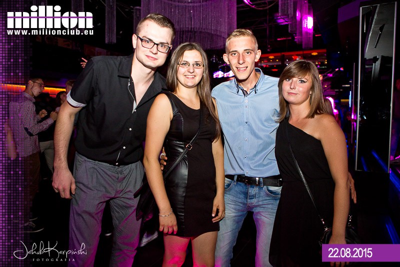 Sobota 22.08 Million Club