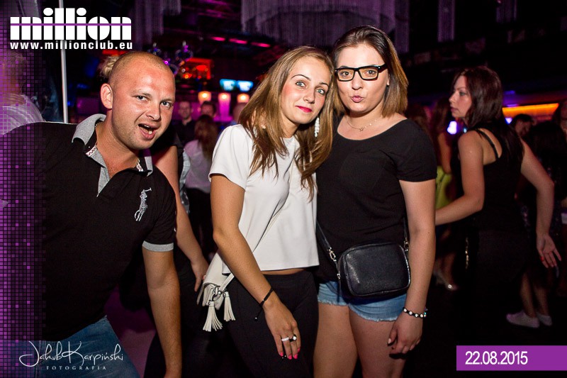 Sobota 22.08 Million Club
