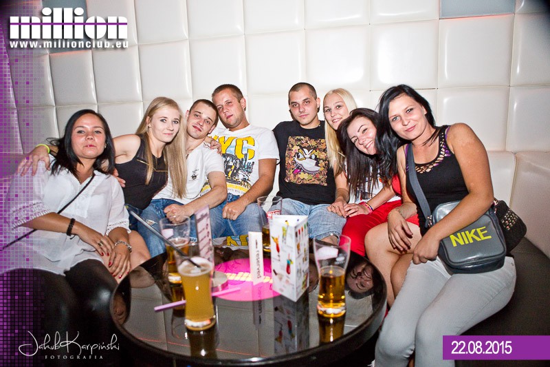 Sobota 22.08 Million Club