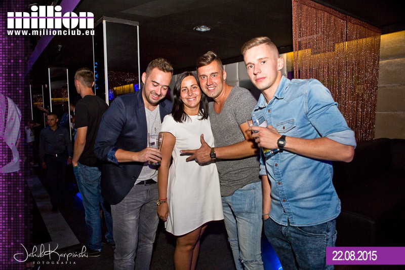 Sobota 22.08 Million Club