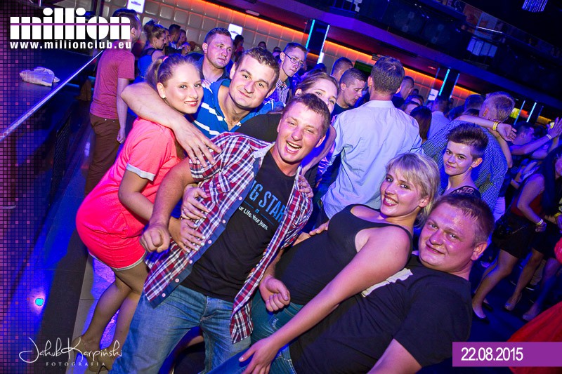 Sobota 22.08 Million Club