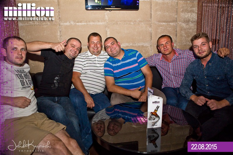 Sobota 22.08 Million Club