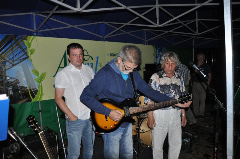 Dancing pod chmurką w Zarzeczewie