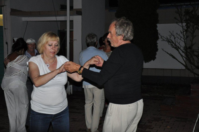 Dancing pod chmurką w Zarzeczewie