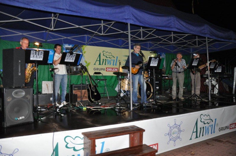 Dancing pod chmurką w Zarzeczewie