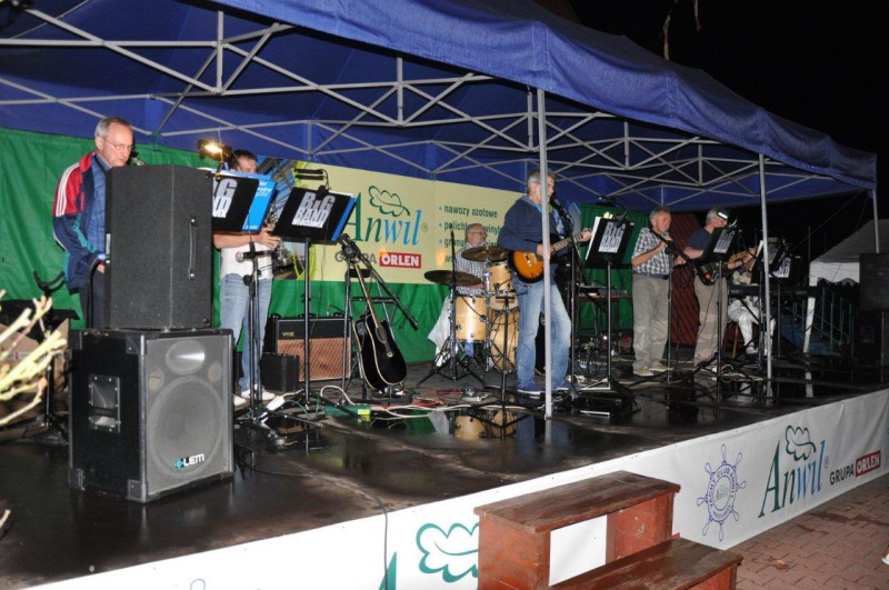 Dancing pod chmurką w Zarzeczewie