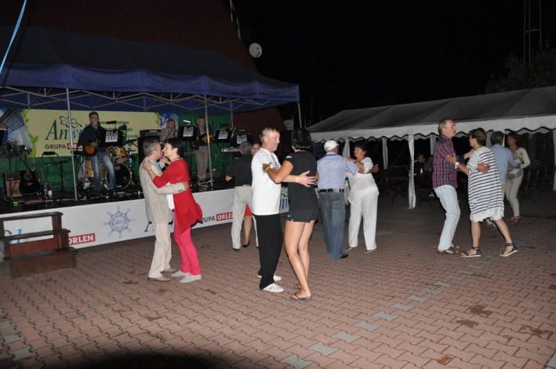 Dancing pod chmurką w Zarzeczewie